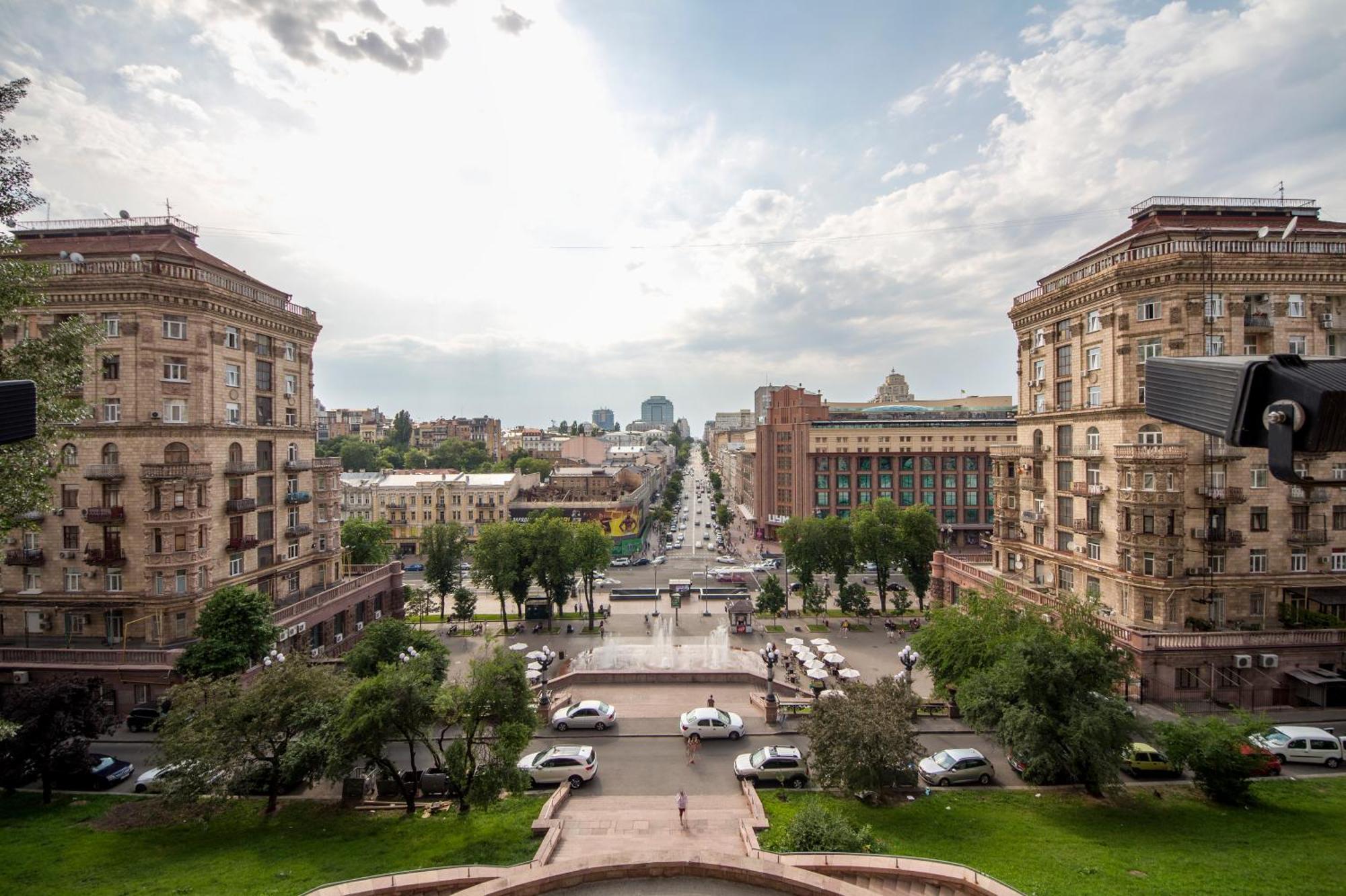 Central Apartments Київ Екстер'єр фото