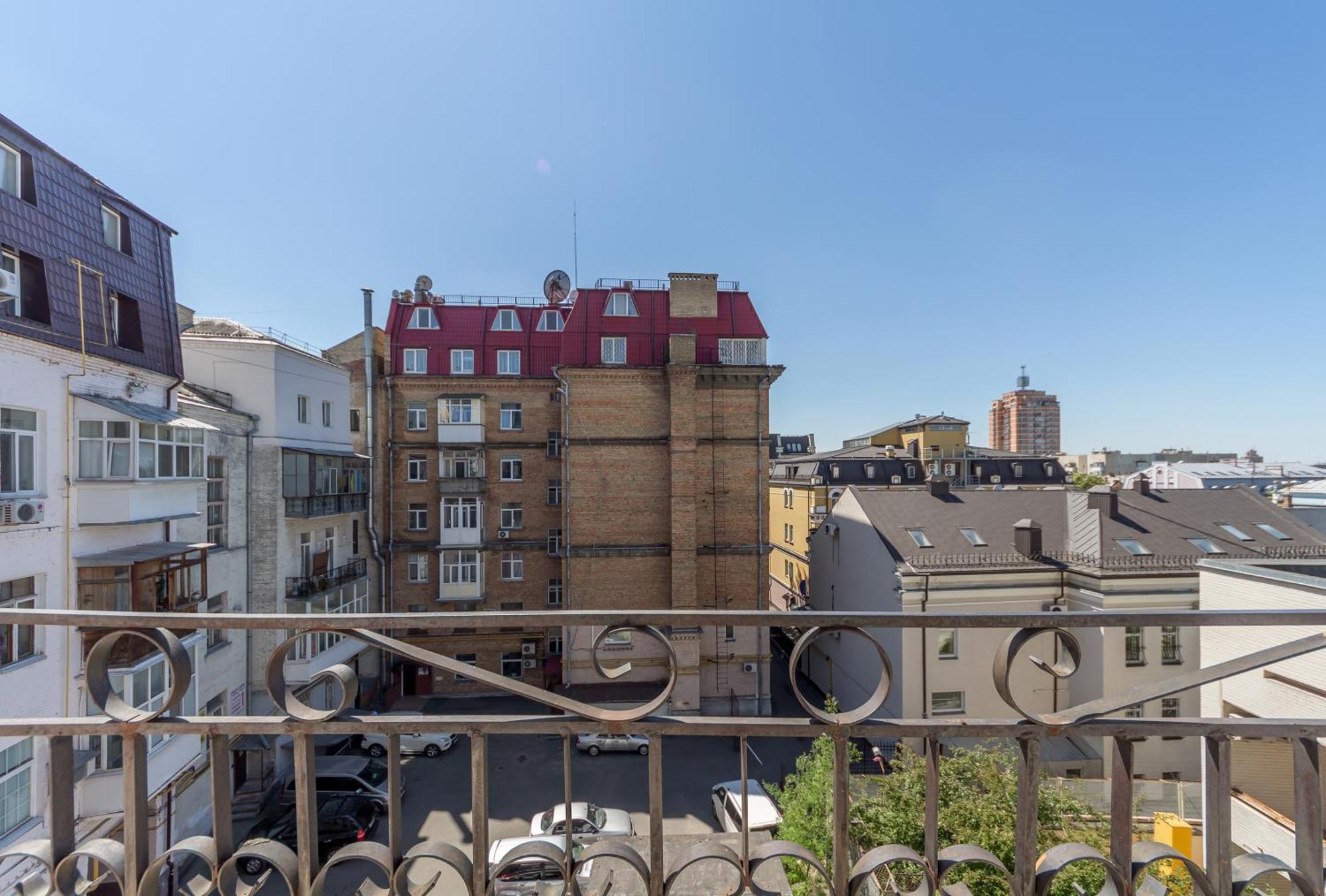 Central Apartments Київ Екстер'єр фото