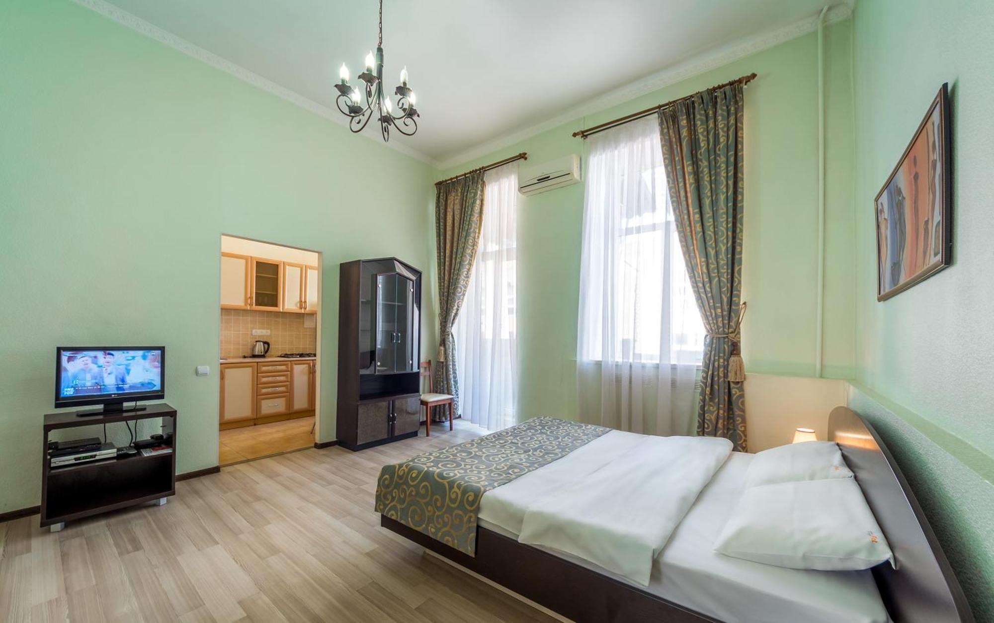 Central Apartments Київ Екстер'єр фото
