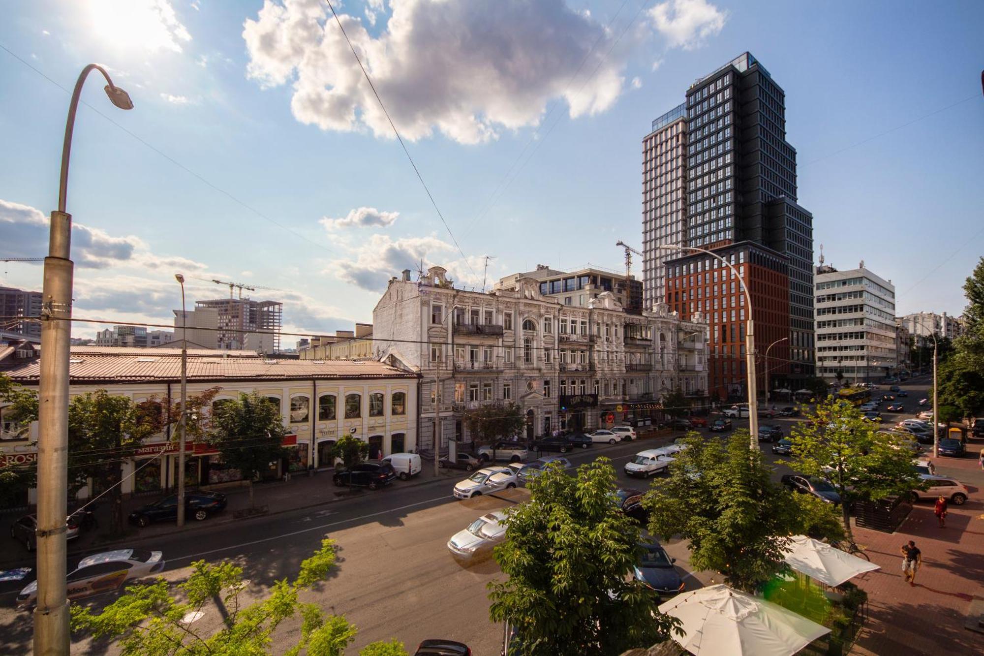 Central Apartments Київ Екстер'єр фото