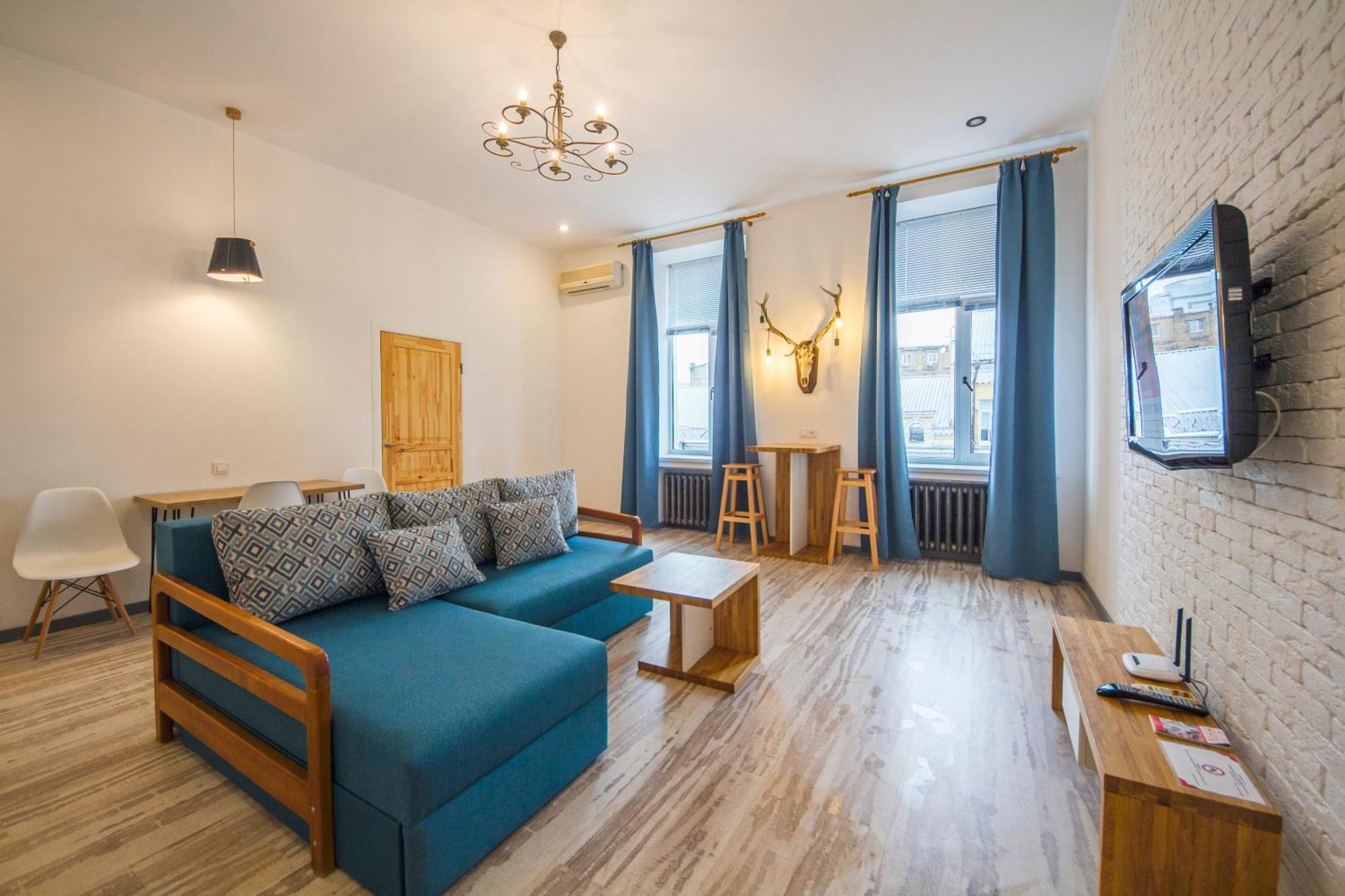 Central Apartments Київ Екстер'єр фото