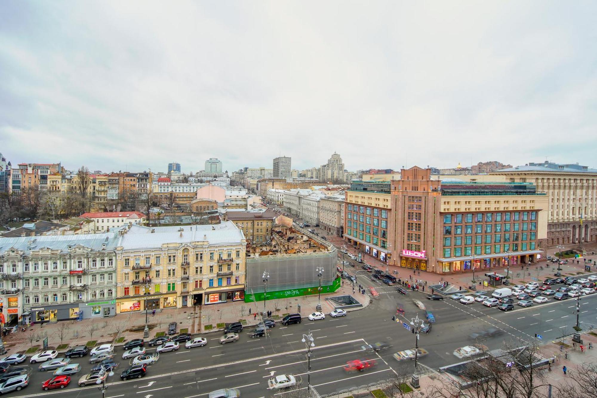 Central Apartments Київ Екстер'єр фото