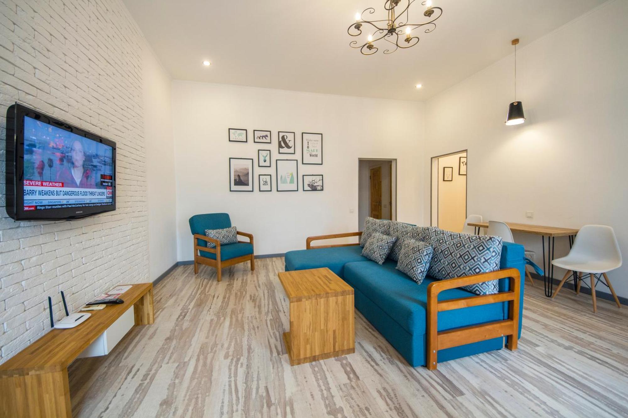 Central Apartments Київ Екстер'єр фото
