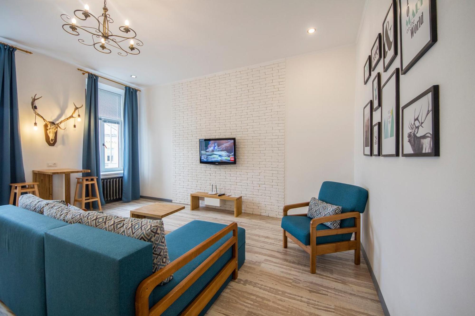 Central Apartments Київ Екстер'єр фото