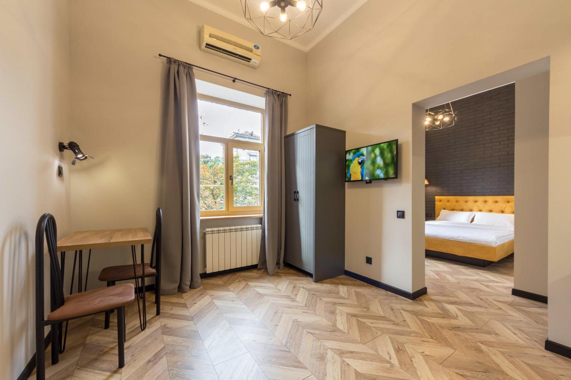 Central Apartments Київ Екстер'єр фото