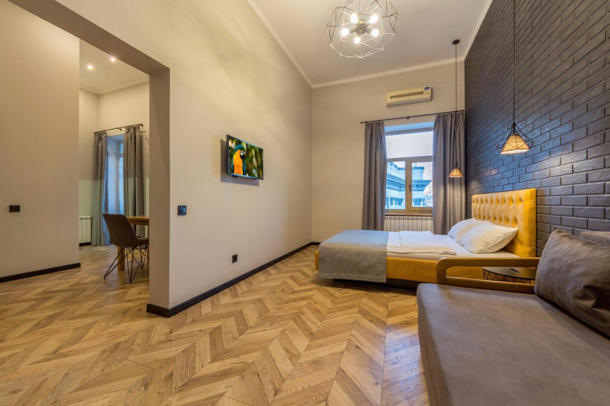 Central Apartments Київ Екстер'єр фото