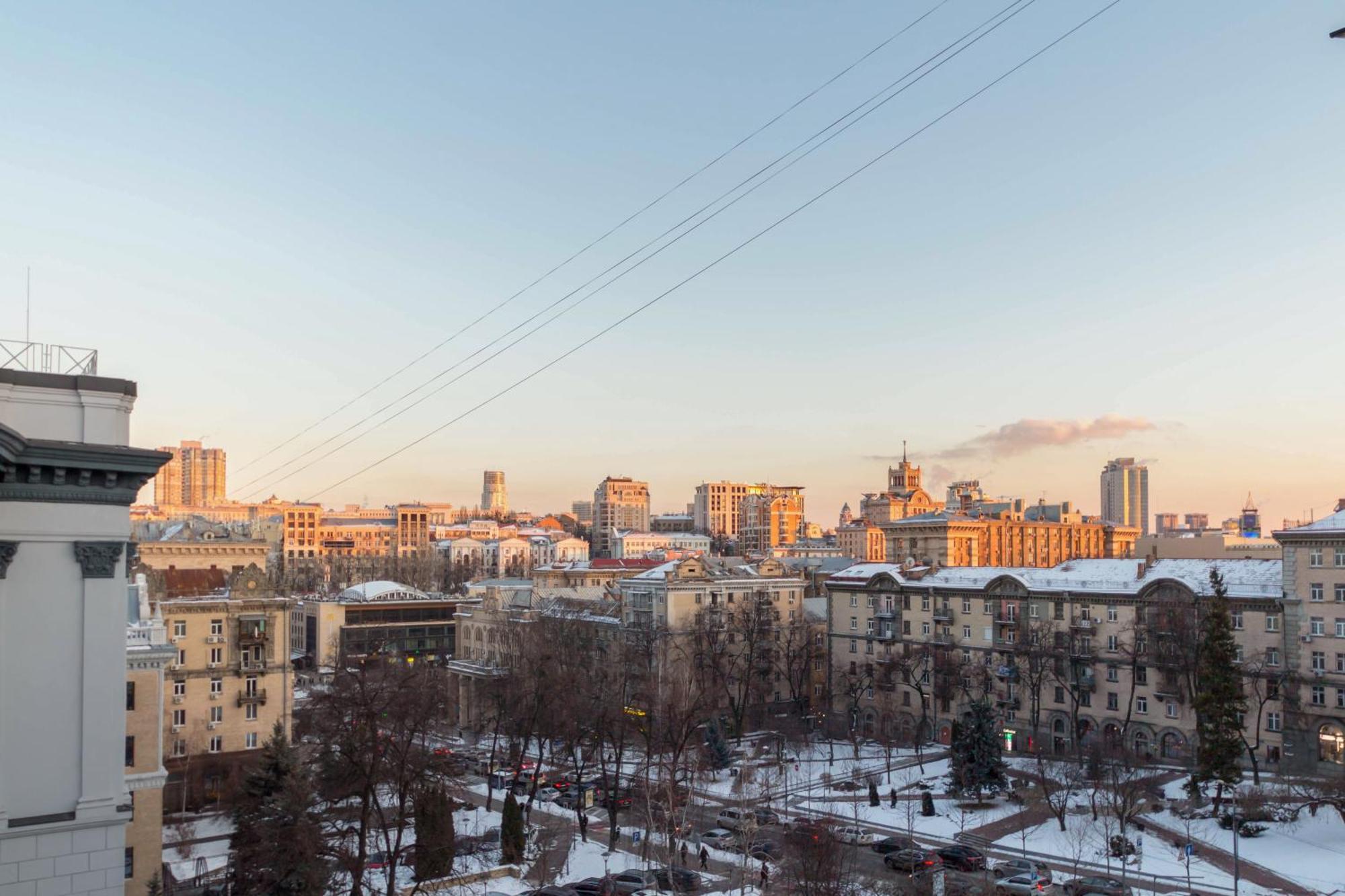 Central Apartments Київ Екстер'єр фото