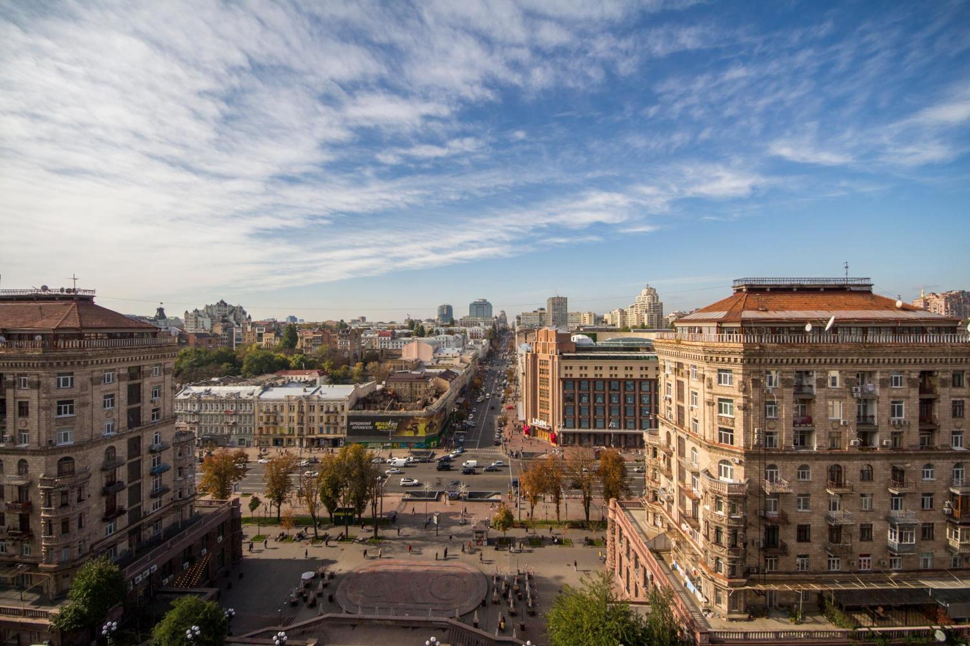 Central Apartments Київ Екстер'єр фото